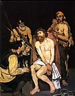 Edouard Manet Jesus Mocked by the Soldiers painting